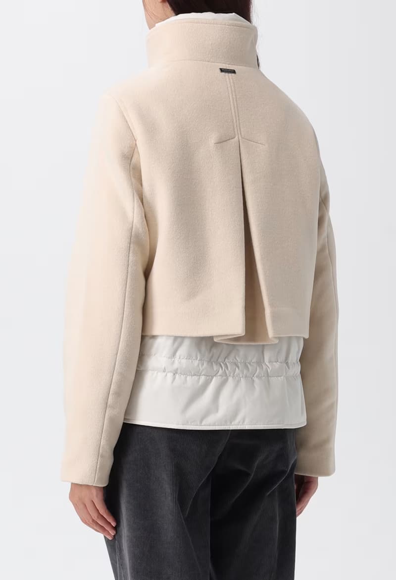 Women's Jackets Woolrich Beige