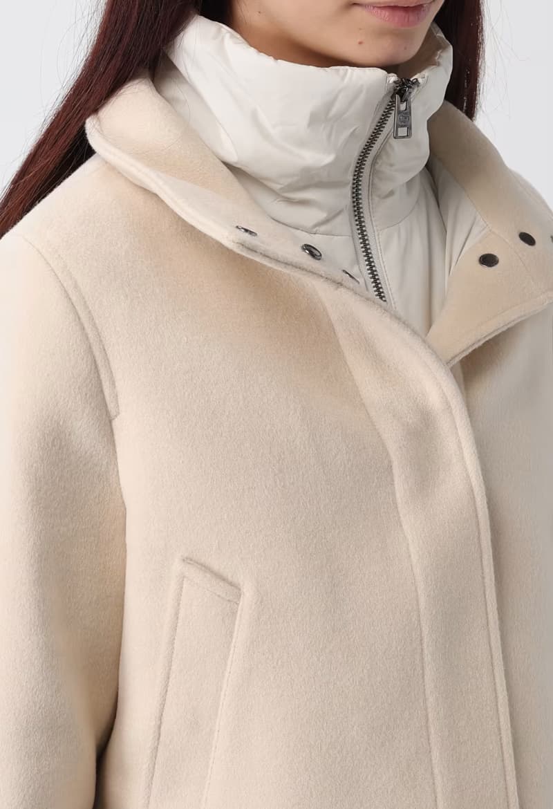 Women's Jackets Woolrich Beige