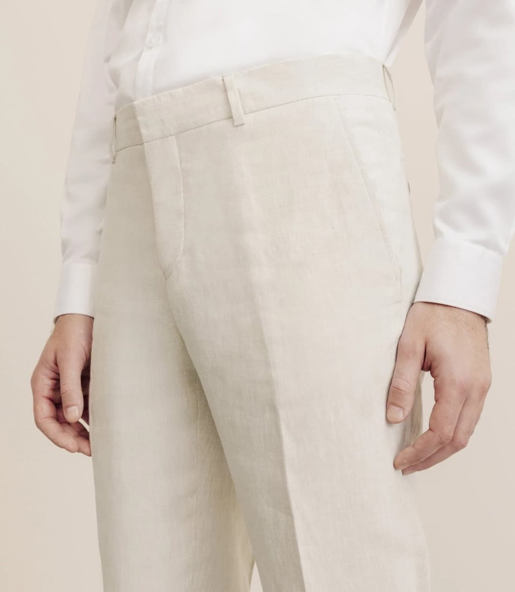 Men's Trousers Izac Beige