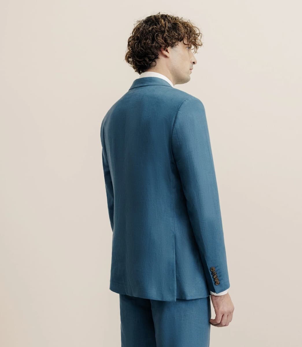 Men's Blazers Izac Blue