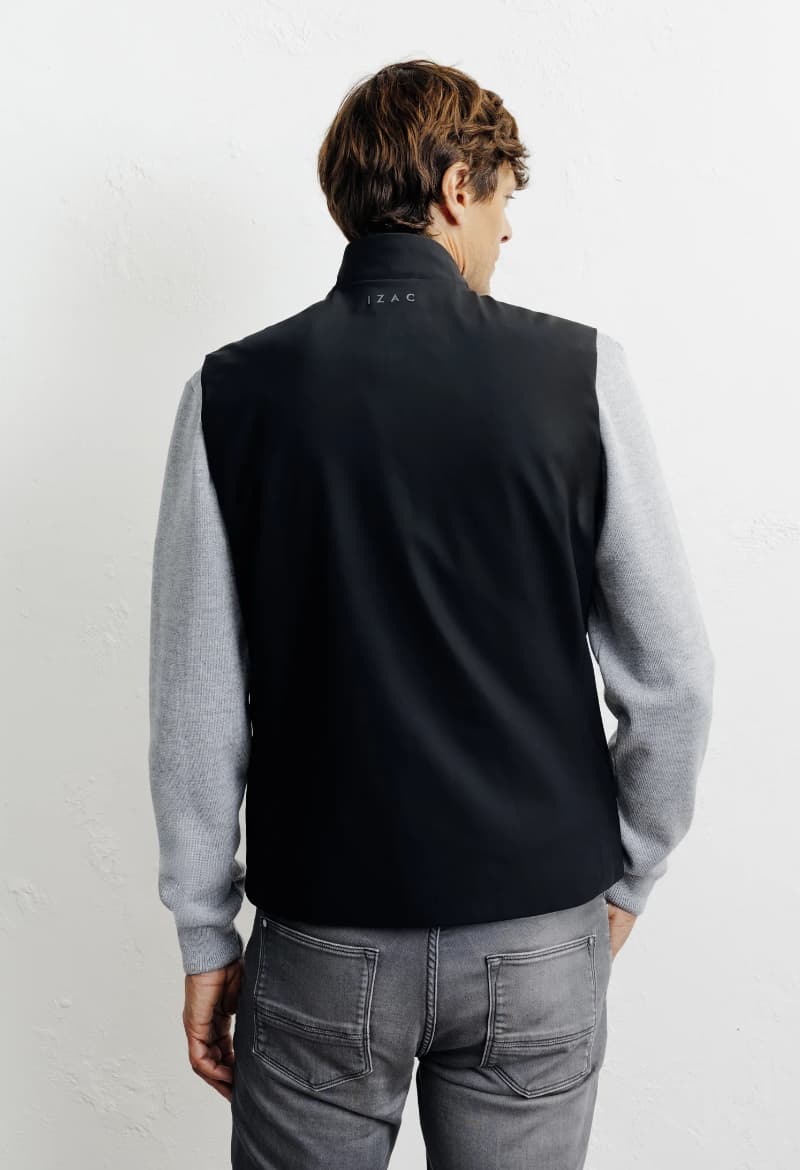 Men's Vests Izac Black