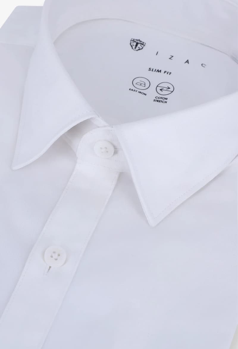 Men's Shirts Izac White