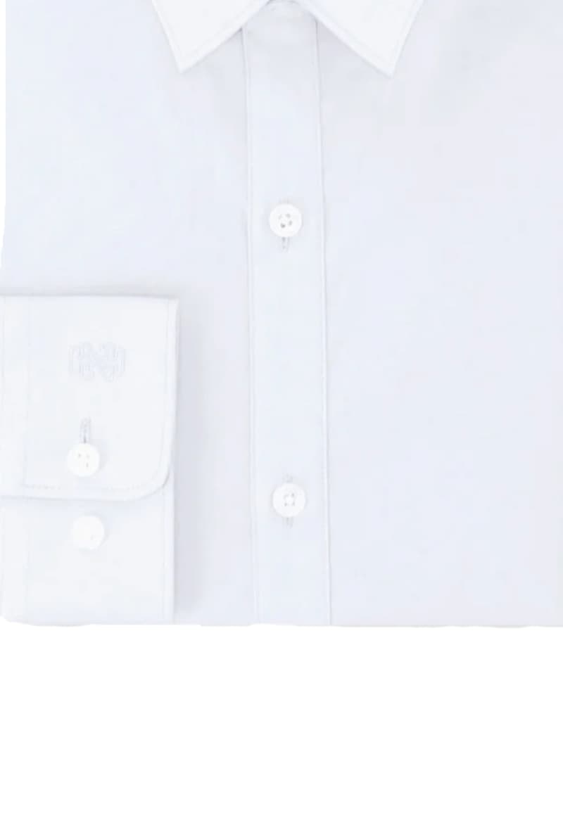 Men's Shirts Izac White