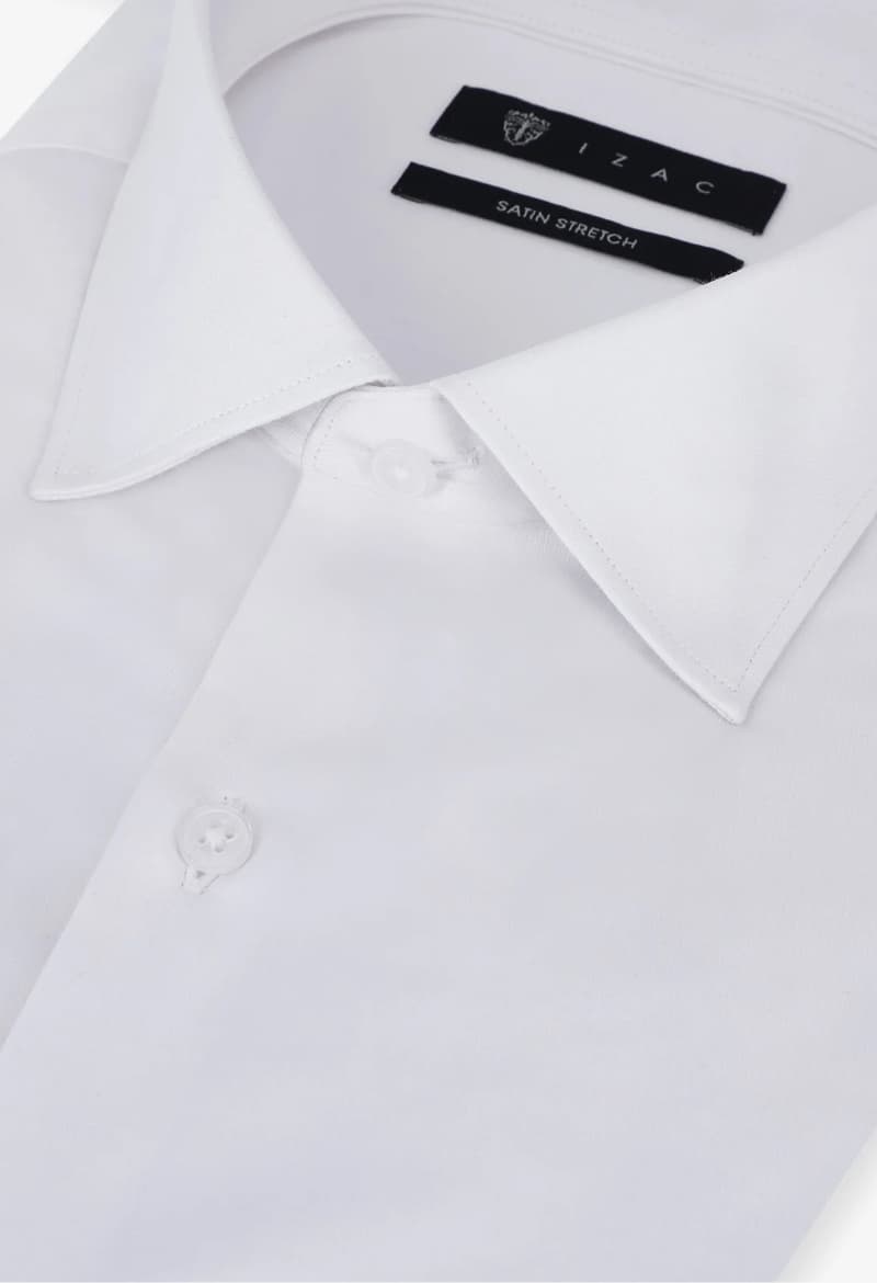 Men's Shirts Izac White