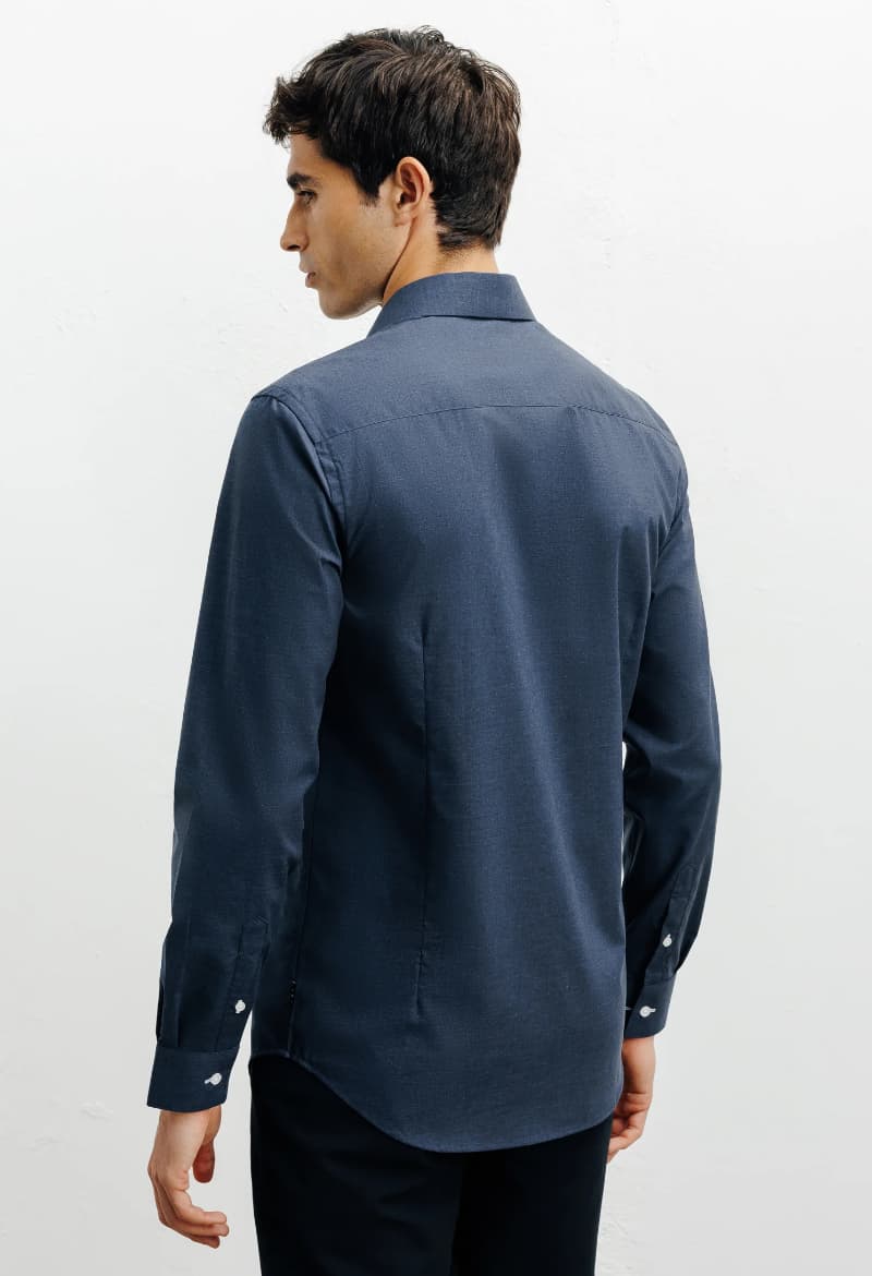 Men's Shirts Izac Blue