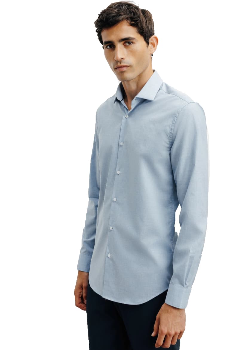 ΑΝΔΡΙΚΟ ΠΟΥΚΑΜΙΣΟ IZAC Μ.Μ. VILLE MAELO ΚΑΝΟΝΙΚΗ ΓΡΑΜΜΗ ΓΑΛΑΖΙΟ