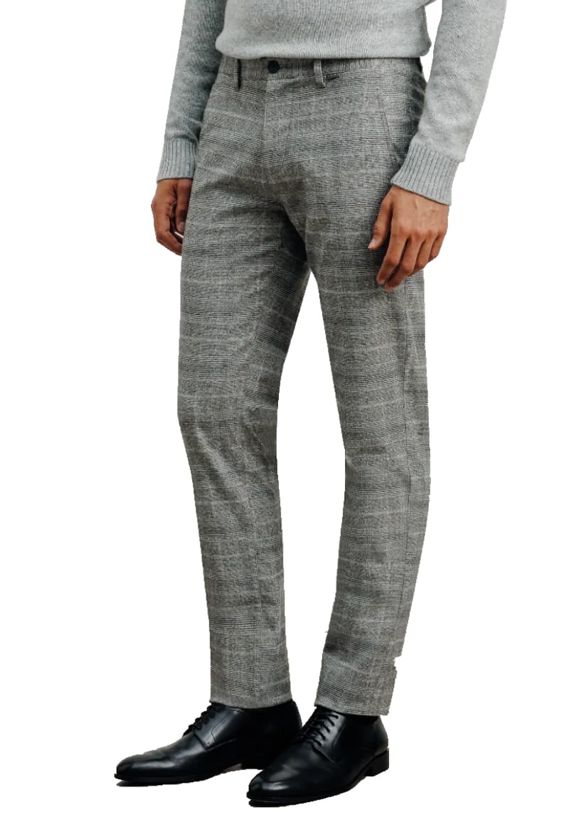 ΑΝΔΡΙΚΟ ΠΑΝΤΕΛΟΝΙ CHINO IZAC PECARRO ΚΑΝΟΝΙΚΗ ΓΡΑΜΜΗ ΓΚΡΙ