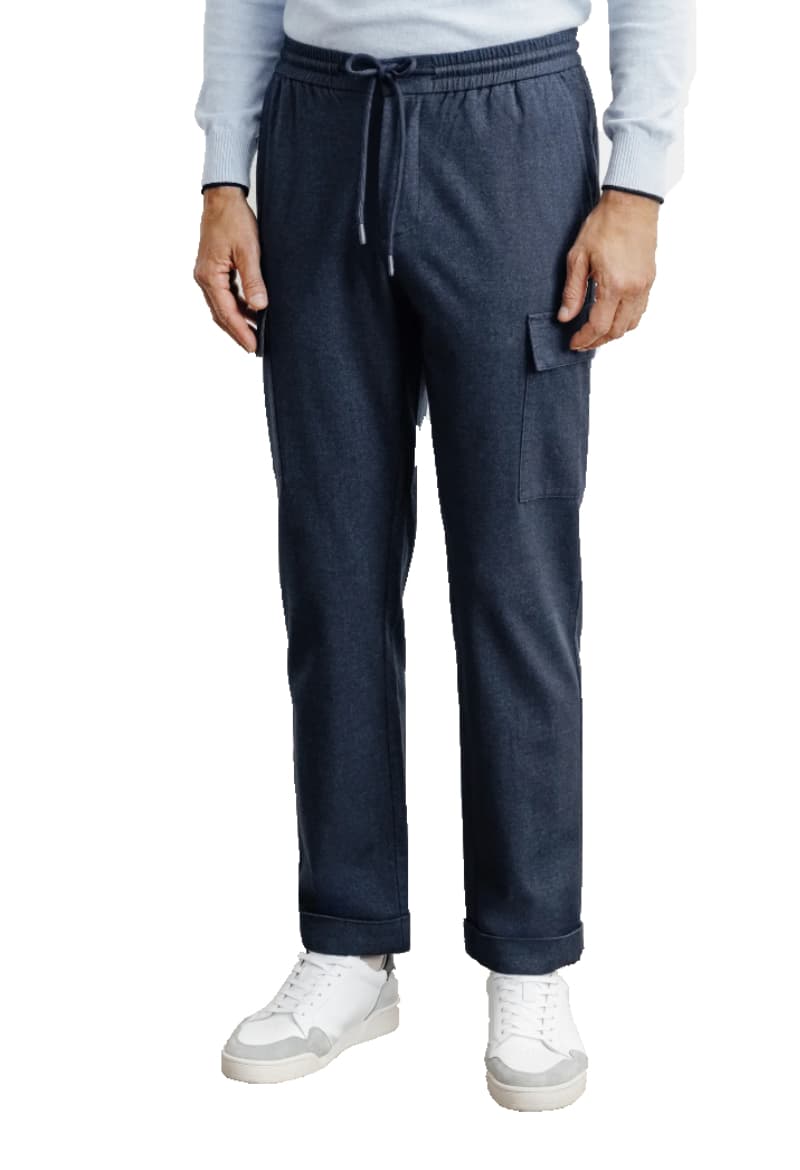 ΑΝΔΡΙΚΟ ΠΑΝΤΕΛΟΝΙ IZAC VARGO ΜΠΛΕ