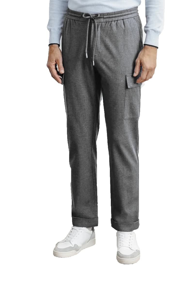 ΑΝΔΡΙΚΟ ΠΑΝΤΕΛΟΝΙ IZAC VARGO ΜΠΛΕ