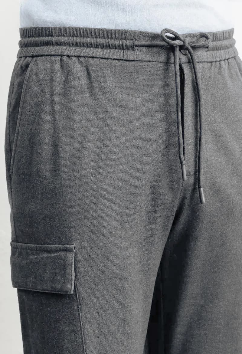 Men's Trousers Izac Gray