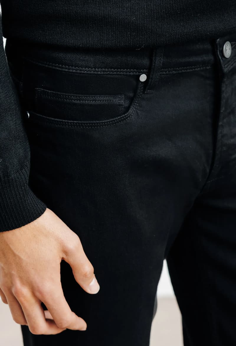 Men's Trousers Izac Black