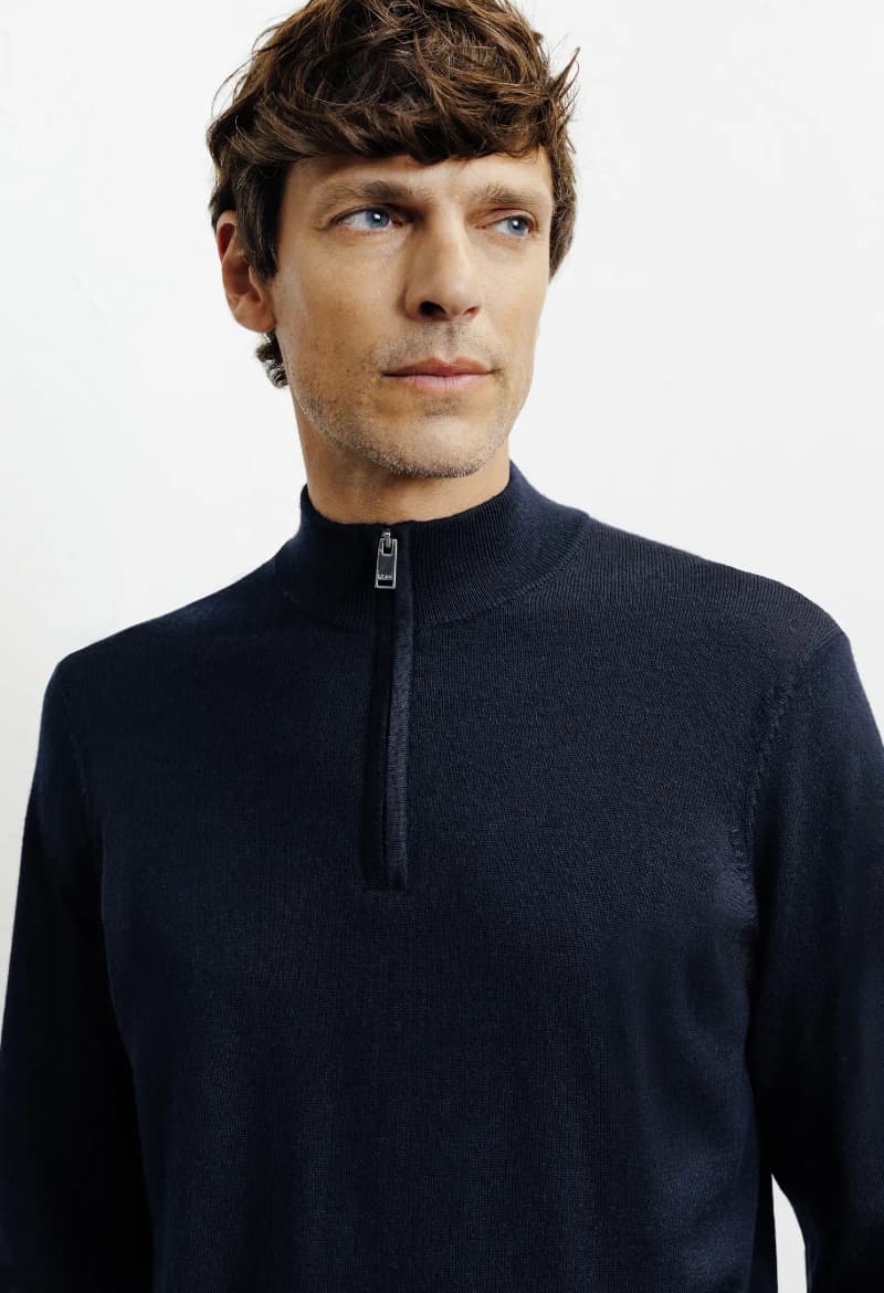 Men's Knitwear Izac Blue