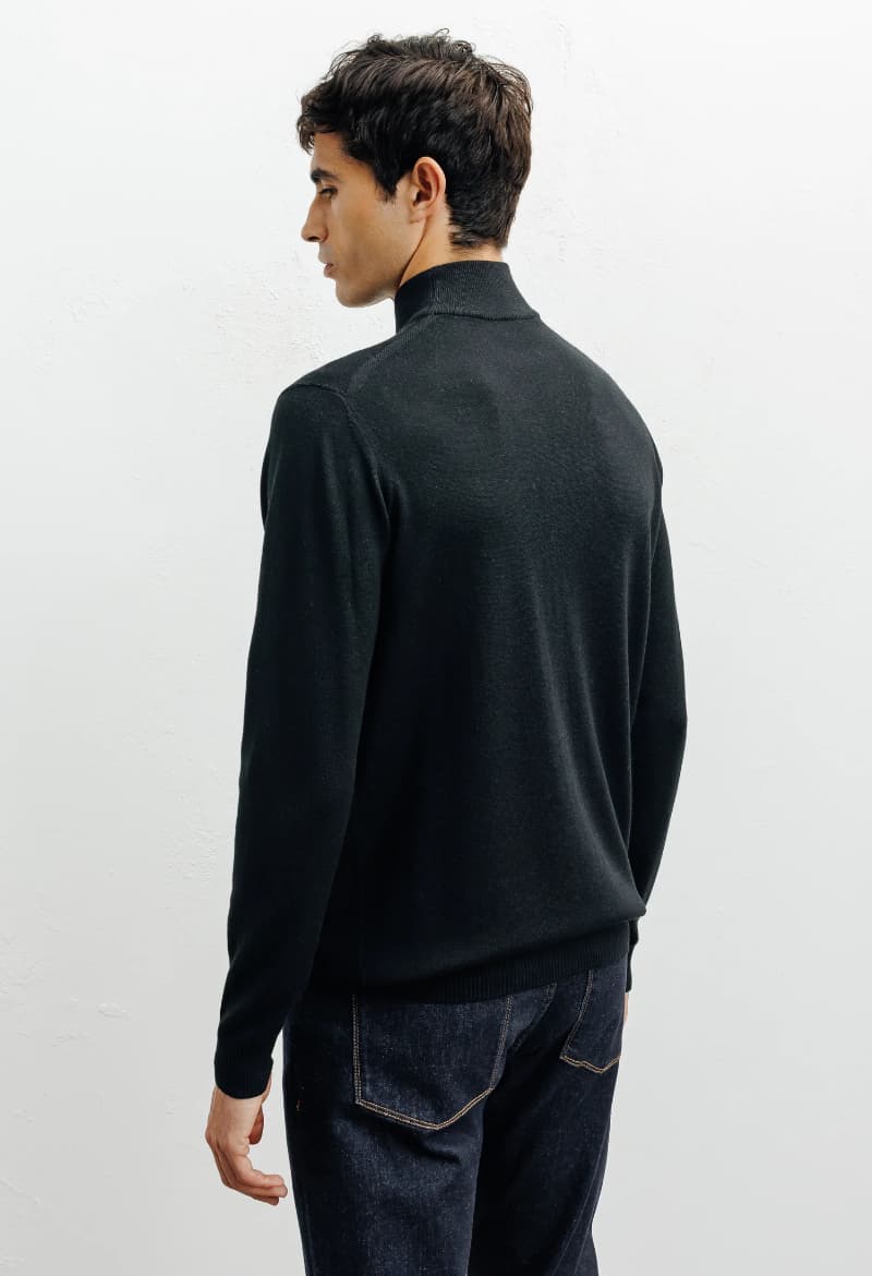 Men's Knitwear Izac Black