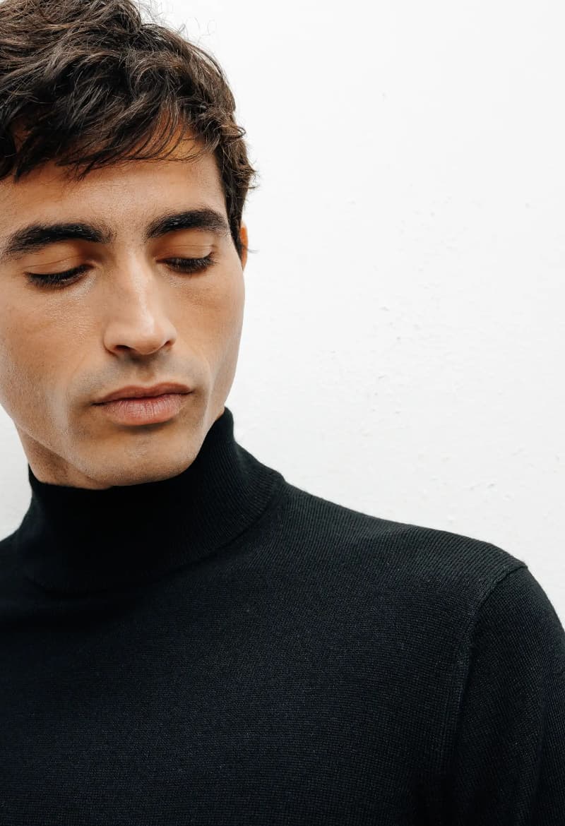 Men's Knitwear Izac Black