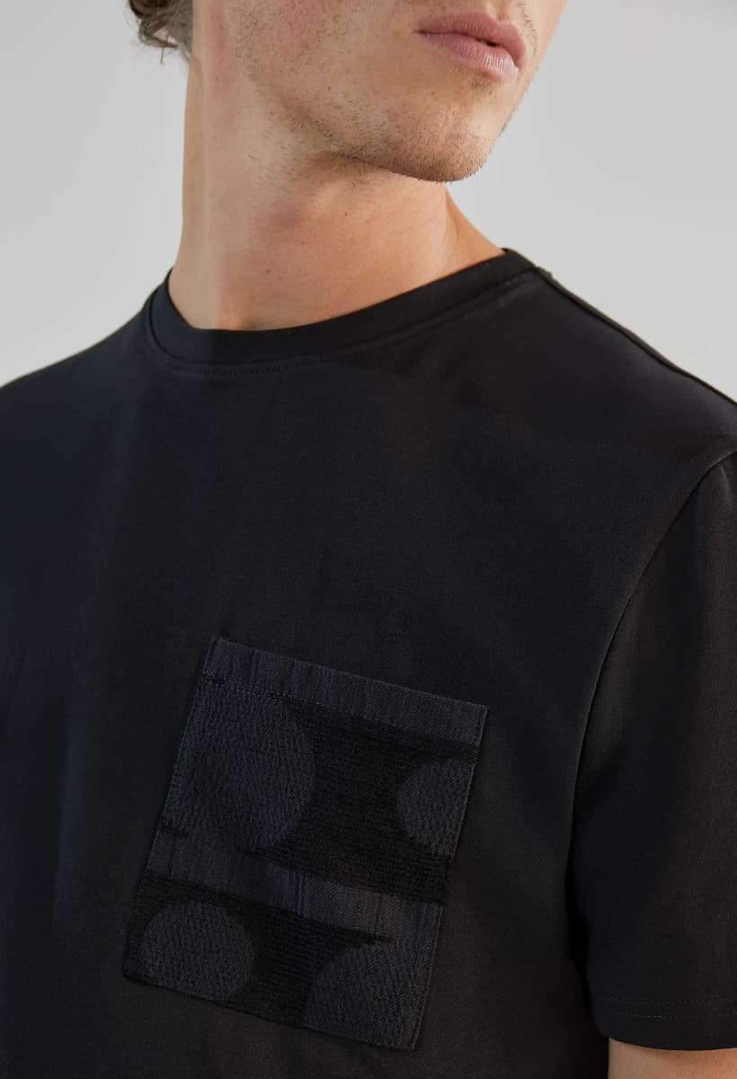 Men's T-Shirts Izac Black