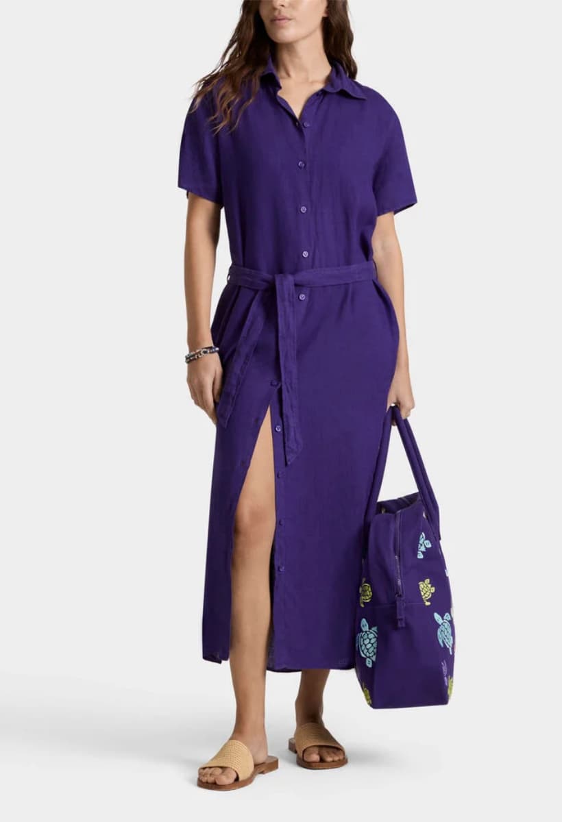 Women's Shirts Vilebrequin Purple