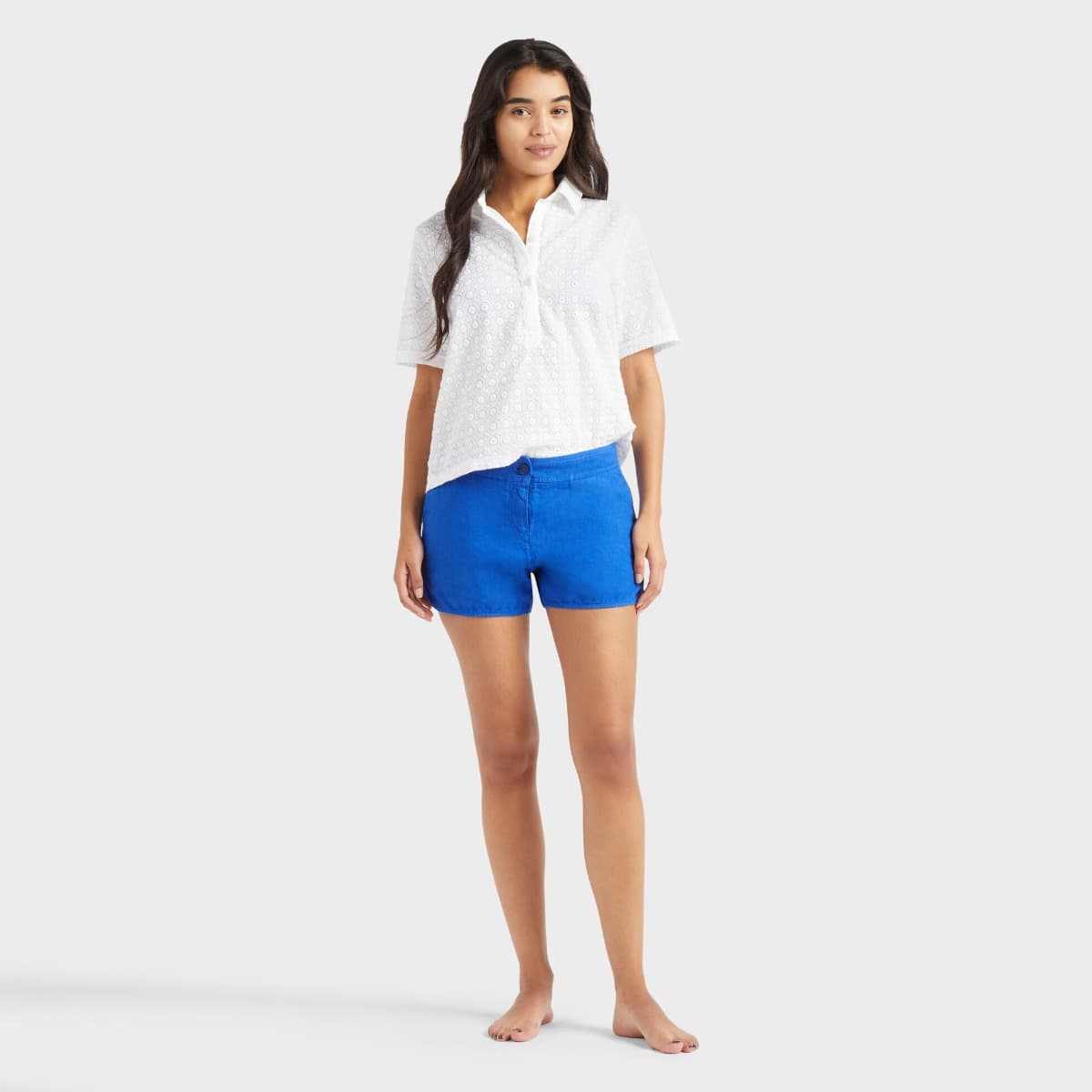 Women's Shorts Vilebrequin Blue