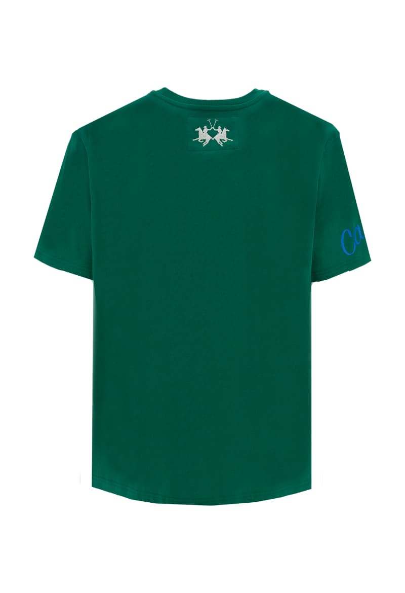 Men's T-Shirts La Martina Green