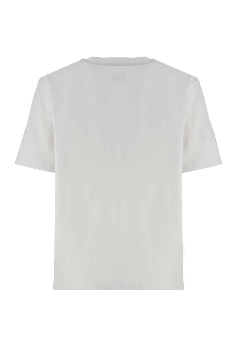 Men's T-Shirts La Martina White