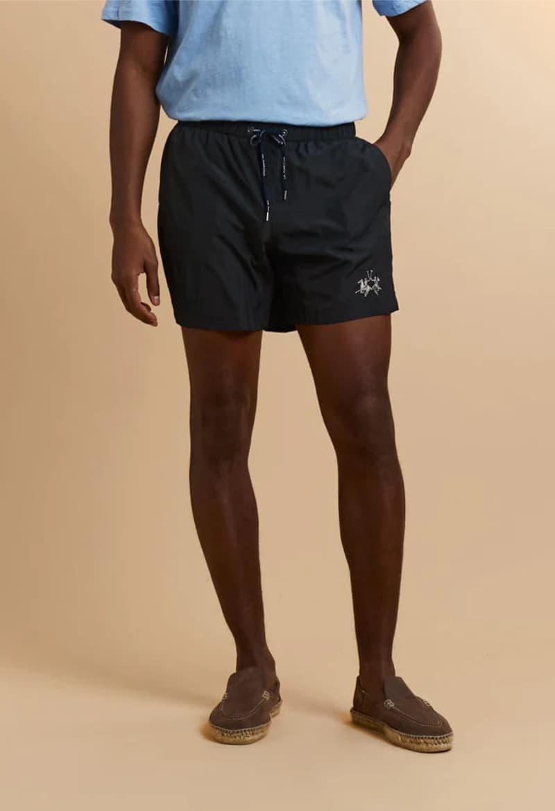 Men's Swimwear La Martina Black