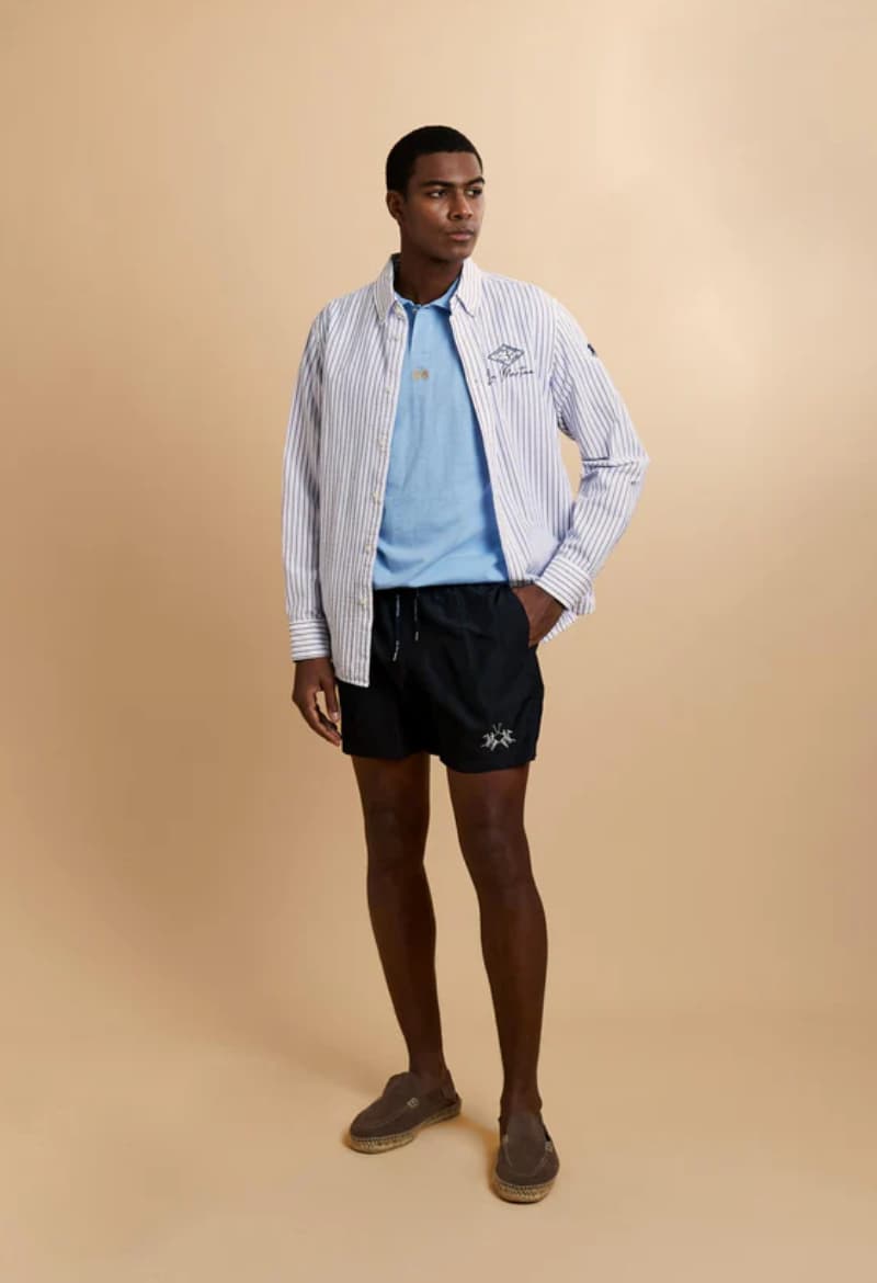 Men's Swimwear La Martina Black