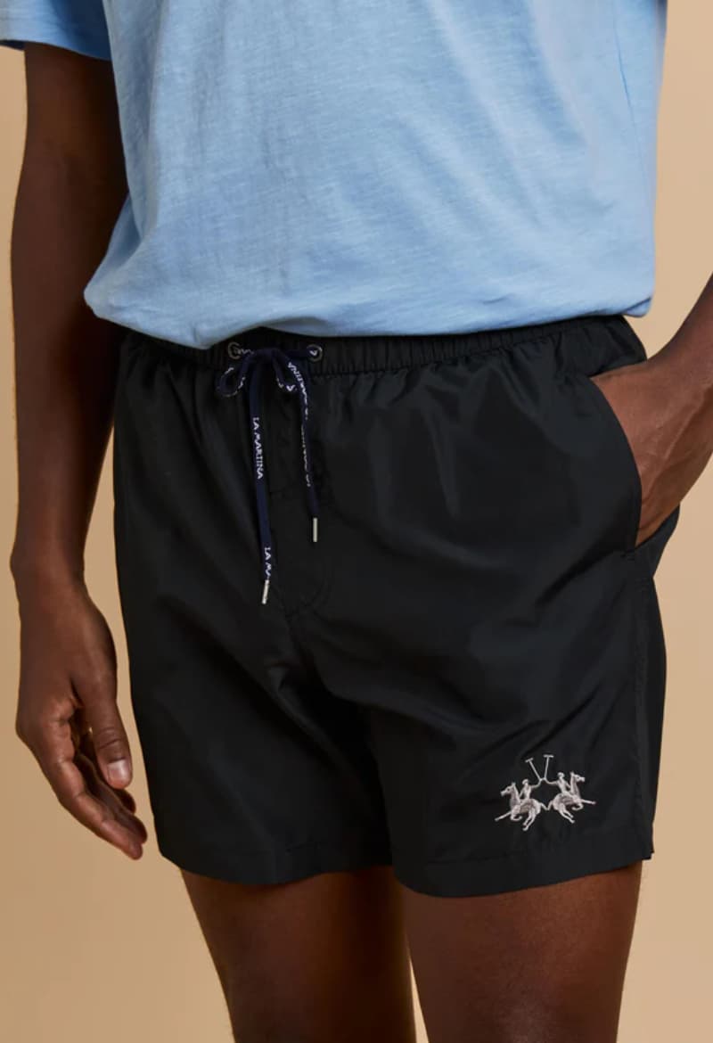 Men's Swimwear La Martina Black