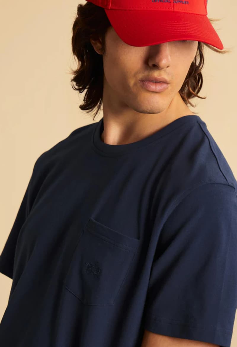 Men's T-Shirts La Martina Blue