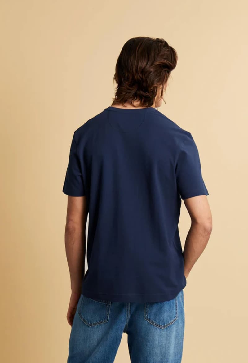 Men's T-Shirts La Martina Blue