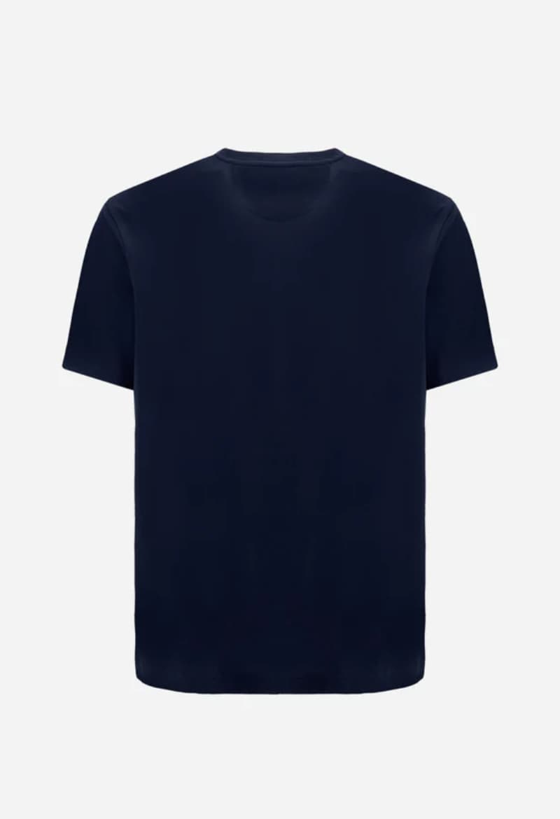 Men's T-Shirts La Martina Blue