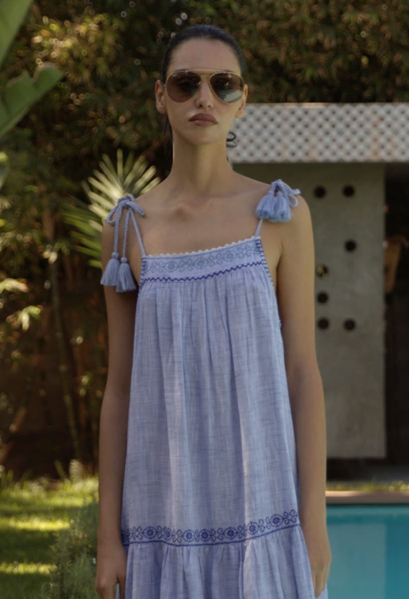 Women's Dresses Rose&Rose Blue