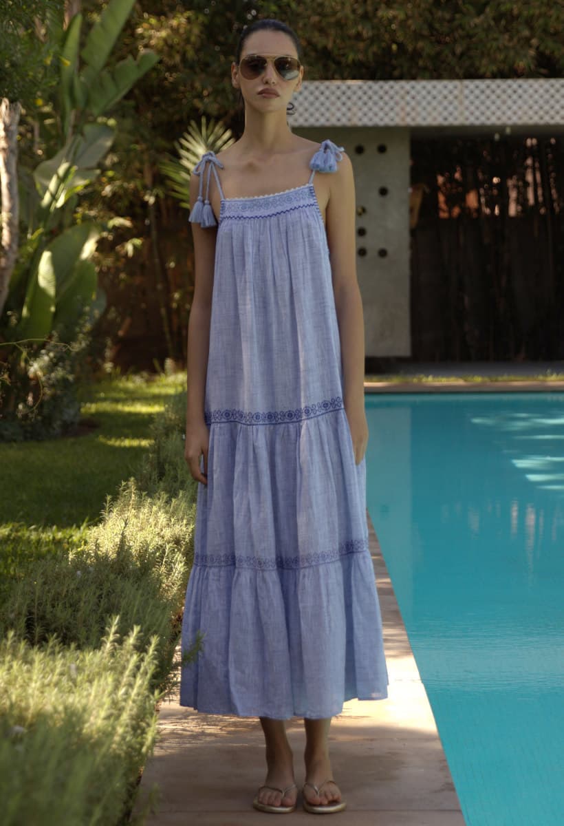 Women's Dresses Rose&Rose Blue