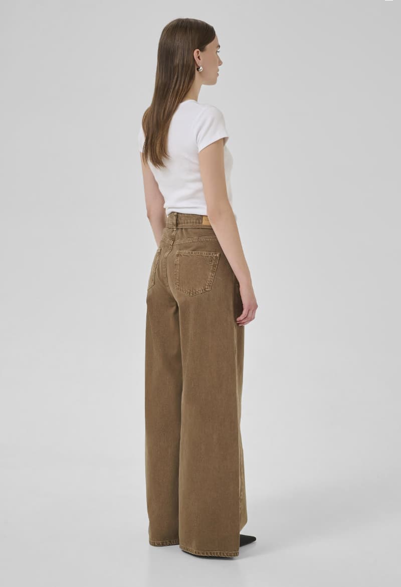 Women's Trousers My Essential Wardrobe Brown