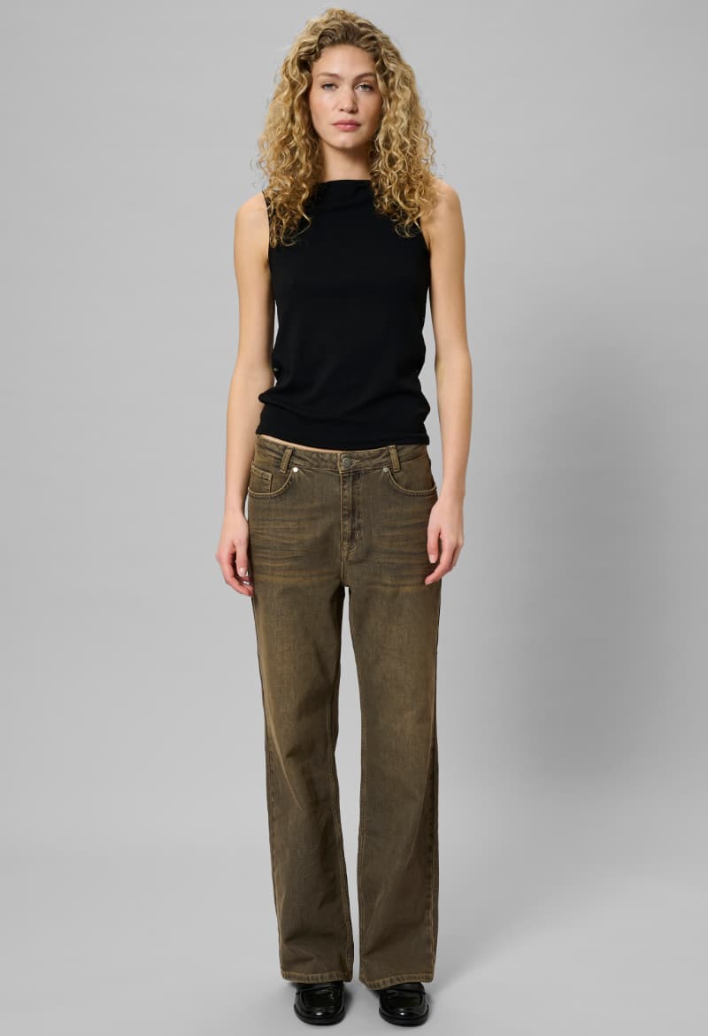 Women's Trousers My Essential Wardrobe Brown