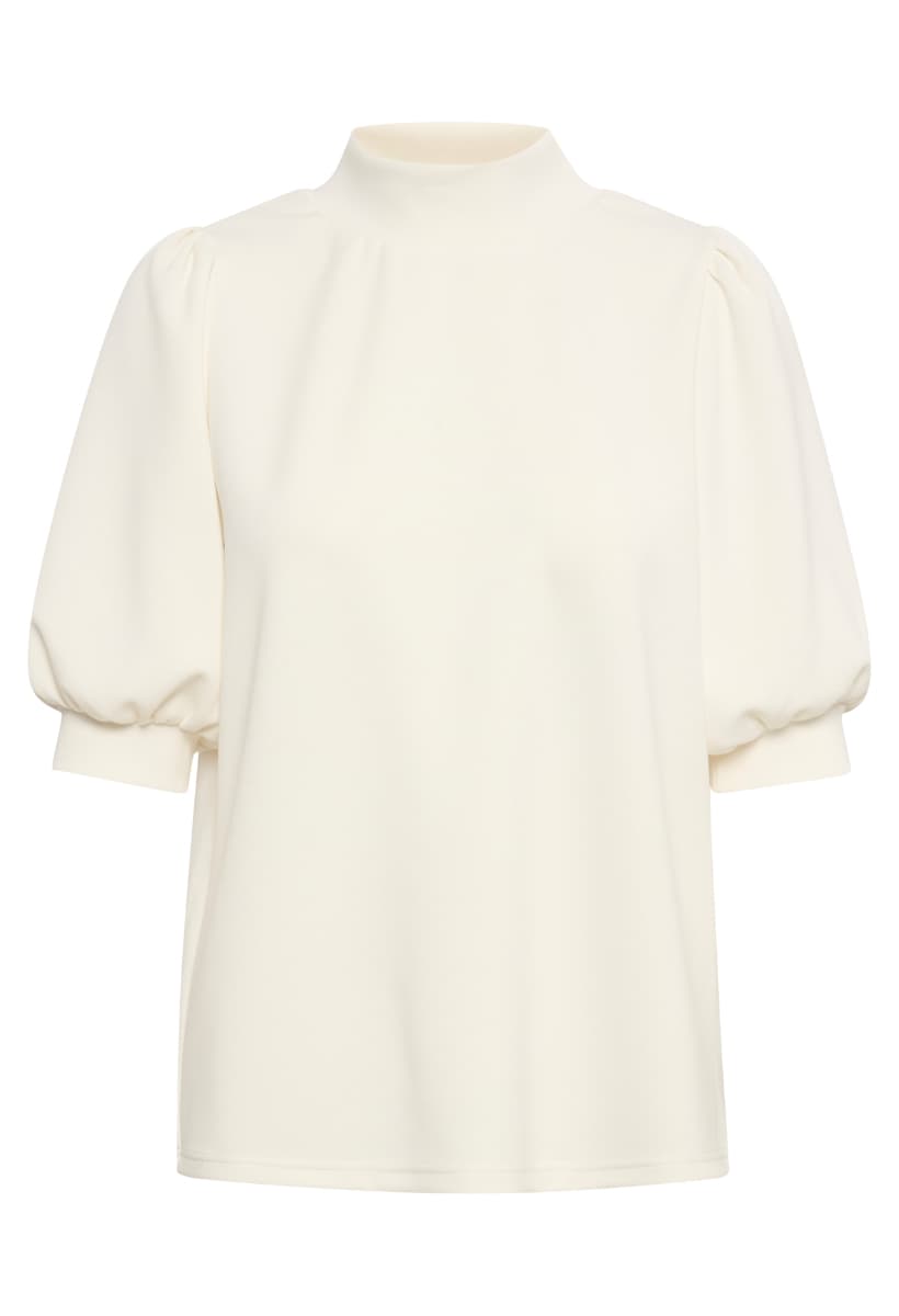 ΓΥΝΑΙΚΕΙΑ ΜΠΛΟΥΖΑ MY ESSENTIAL THE PUFF ΛΕΥΚΟ