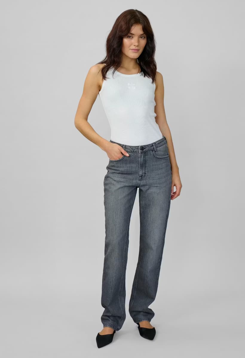 Women's Trousers My Essential Wardrobe Gray