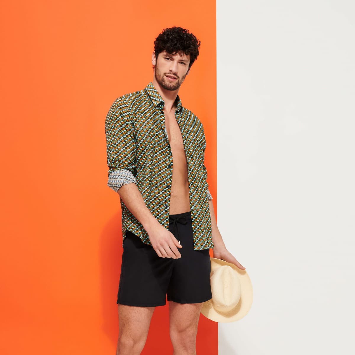 Men's Swimwear Vilebrequin Black