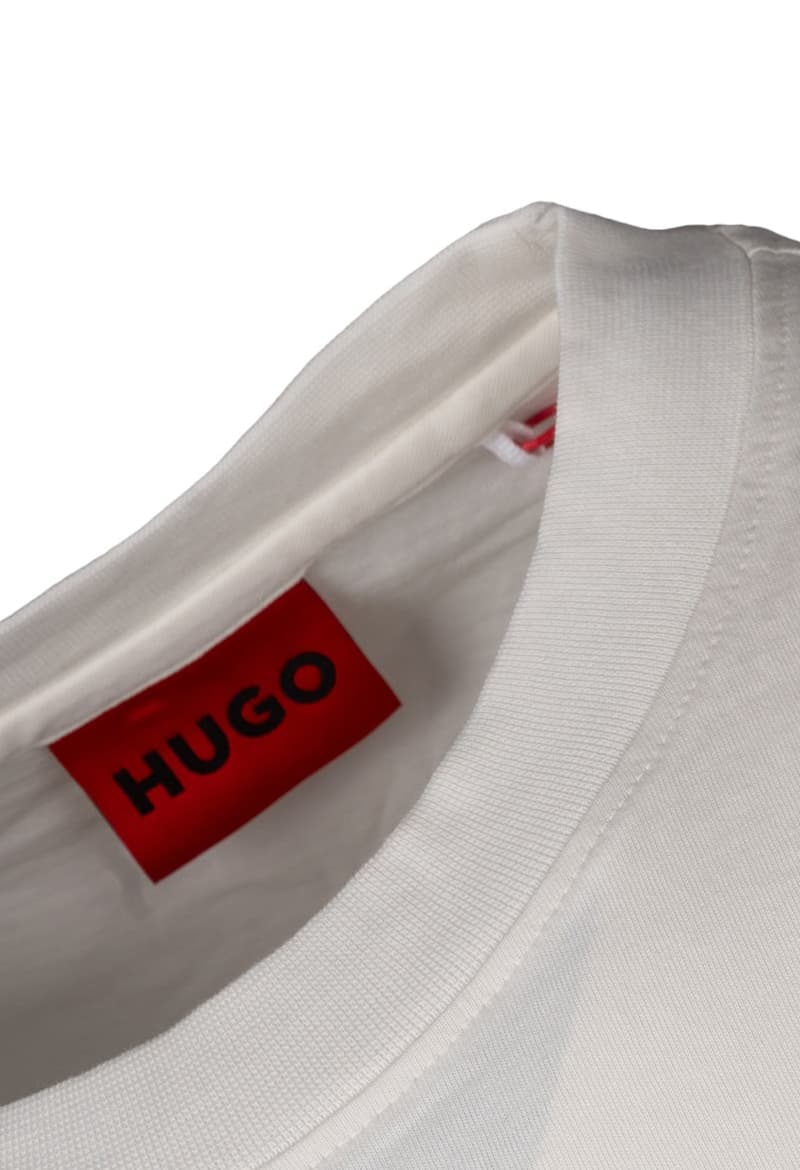 Men's T-Shirts Hugo Ecru