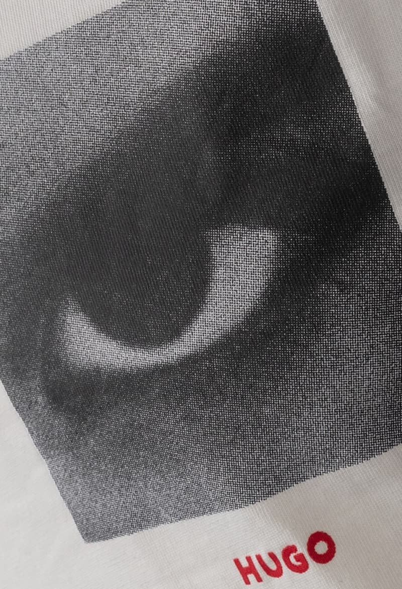 Men's T-Shirts Hugo Ecru