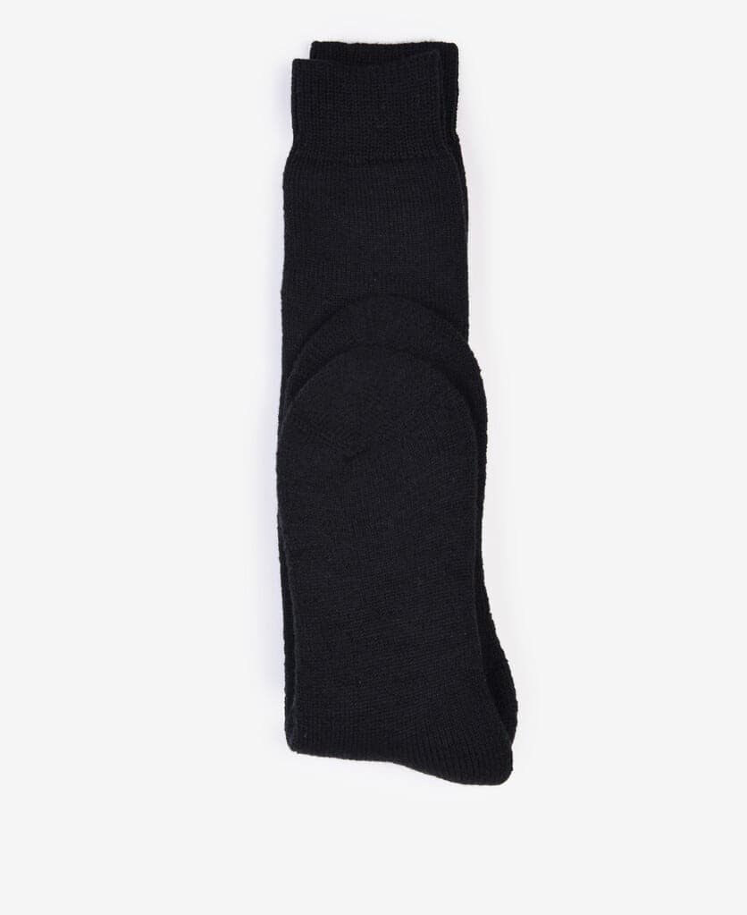 Men's Socks Barbour Black