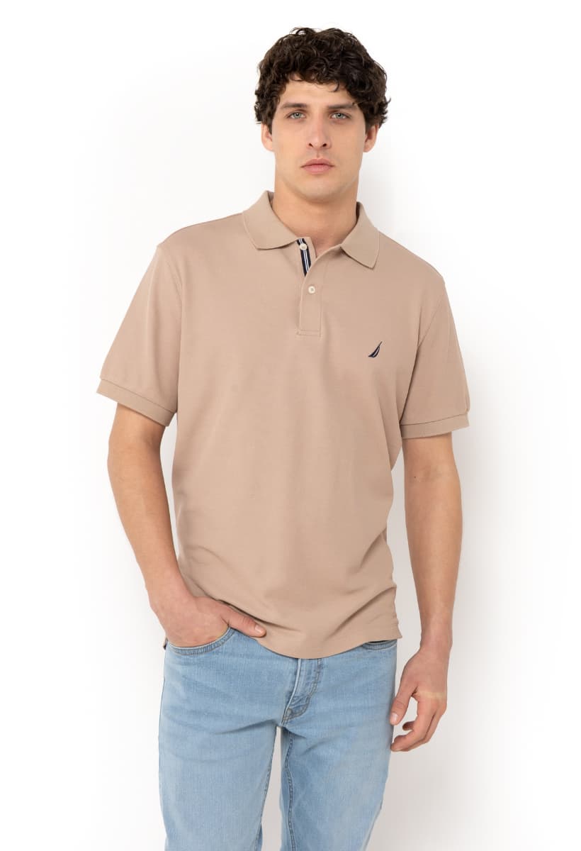 Men's Polo Shirts Nautica Khaki