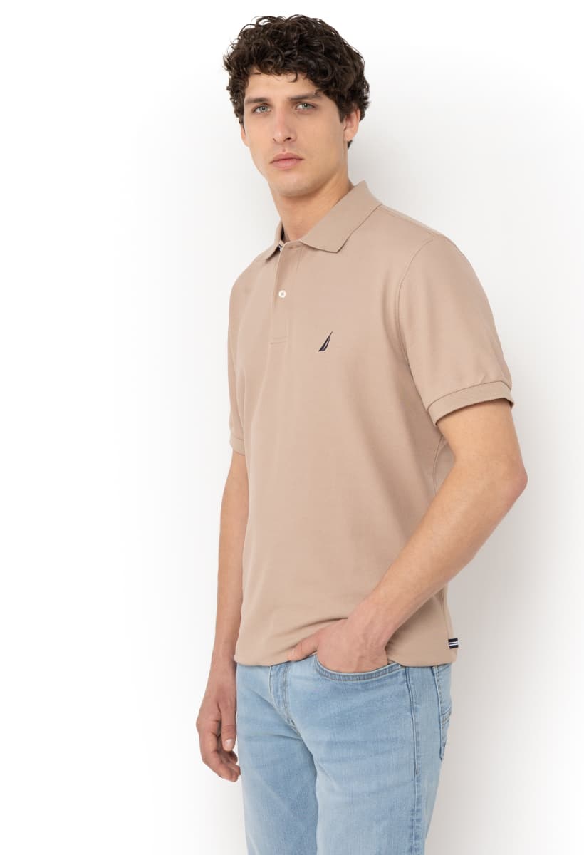 Men's Polo Shirts Nautica Beige
