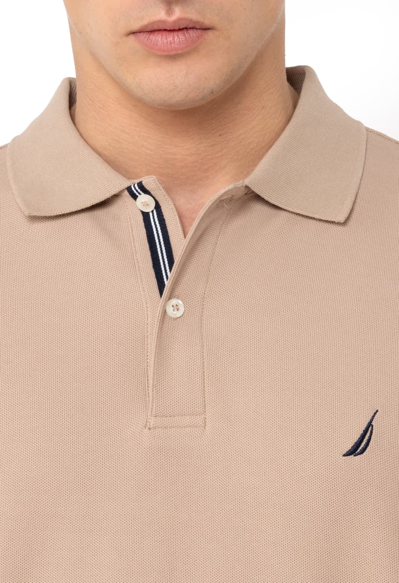 Men's Polo Shirts Nautica Beige