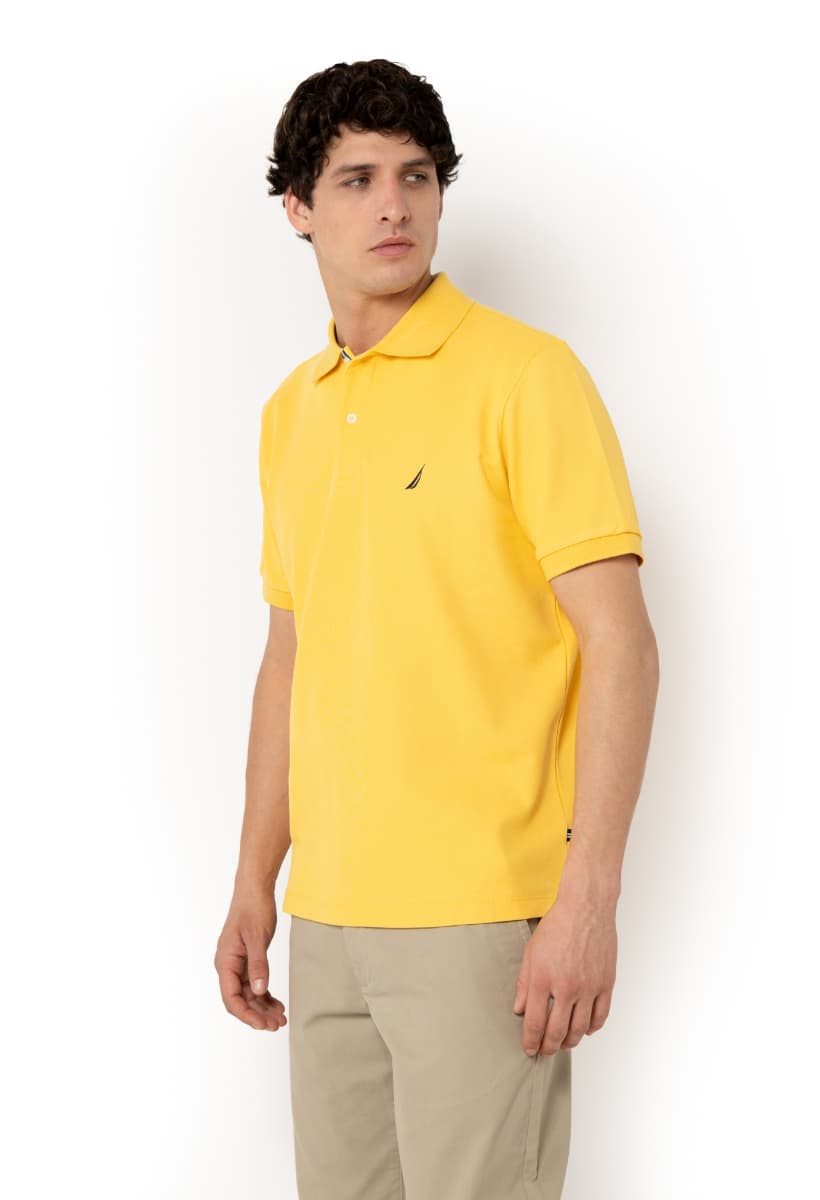 Men's Polo Shirts Nautica Yellow