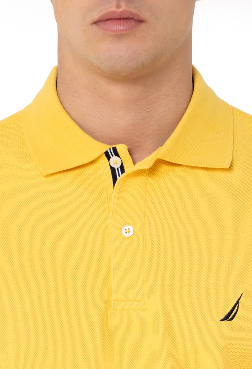 Men's Polo Shirts Nautica Yellow