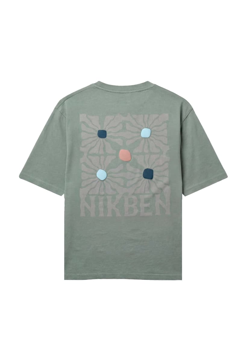 Men's T-Shirts Nikben Green