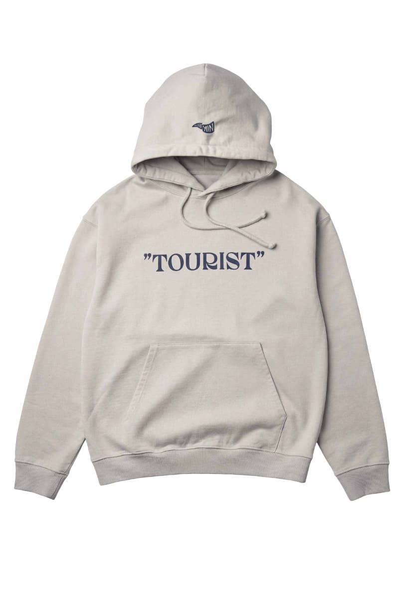 ΑΝΔΡΙΚΟ ΦΟΥΤΕΡ NIKBEN TOURIST BOXY ΓΚΡΙ