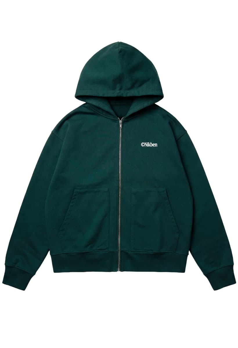 ΑΝΔΡΙΚΗ ΖΑΚΕΤΑ NIKBEN PEDRO DOUBLE ZIP ΣΚΟΥΡΟ ΠΡΑΣΙΝΟ