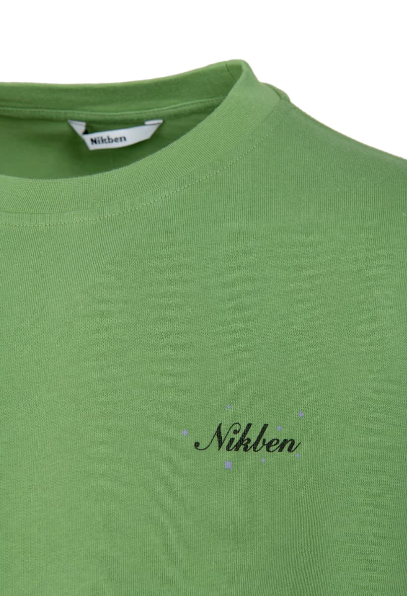 Men's T-Shirts Nikben Green