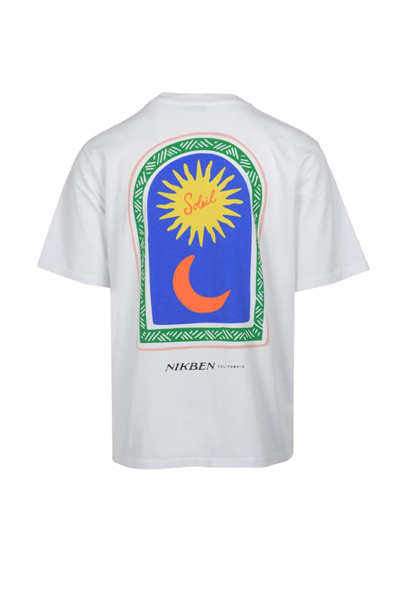 Men's T-Shirts Nikben White