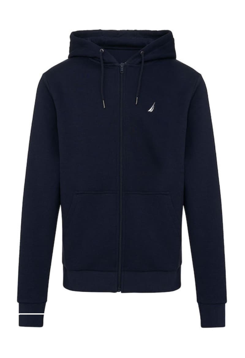 ΑΝΔΡΙΚΗ ΖΑΚΕΤΑ ΦΟΥΤΕΡ NAUTICA ΚΑΝΟΝΙΚΗ ΓΡΑΜΜΗ ΣΚΟΥΡΟ ΜΠΛΕ